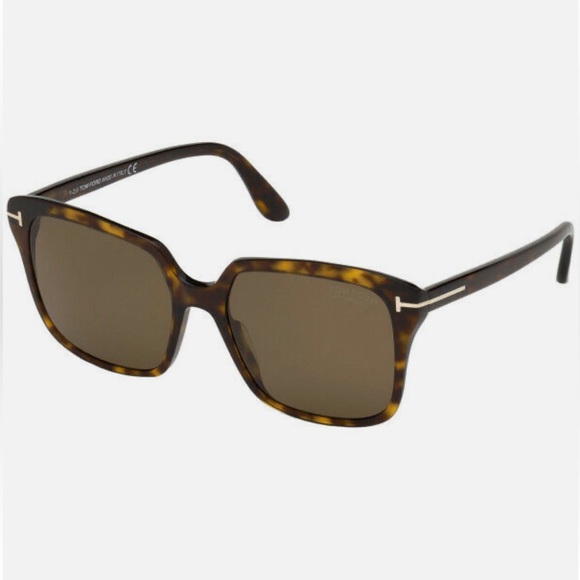 Tom Ford Brown Luxury Sunglasses FT0788/S 52H - All Inclusive - Picture 11 of 11